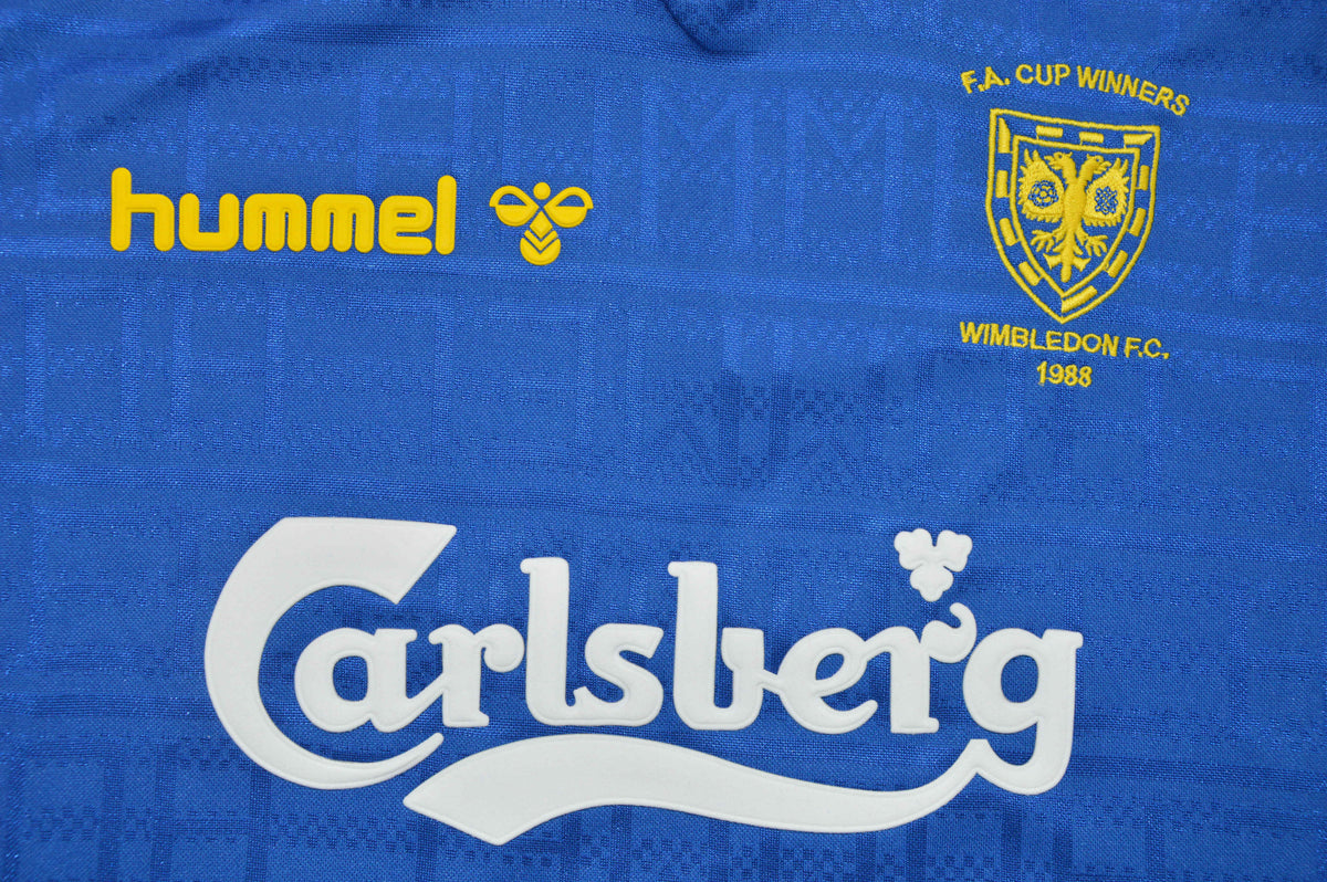 Maillot Domicile Wimbledon FC 1988/89