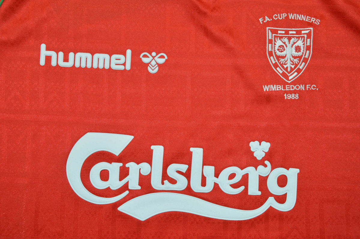 Wimbledon FC 1988/89 Away Shirt