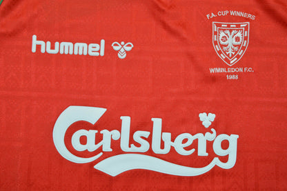 Wimbledon FC 1988/89 Away Shirt