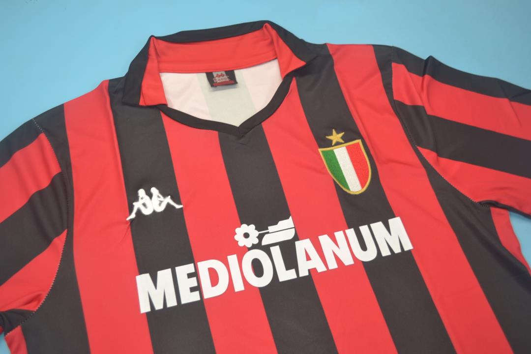 AC Milan 1988/89 Home Shirt