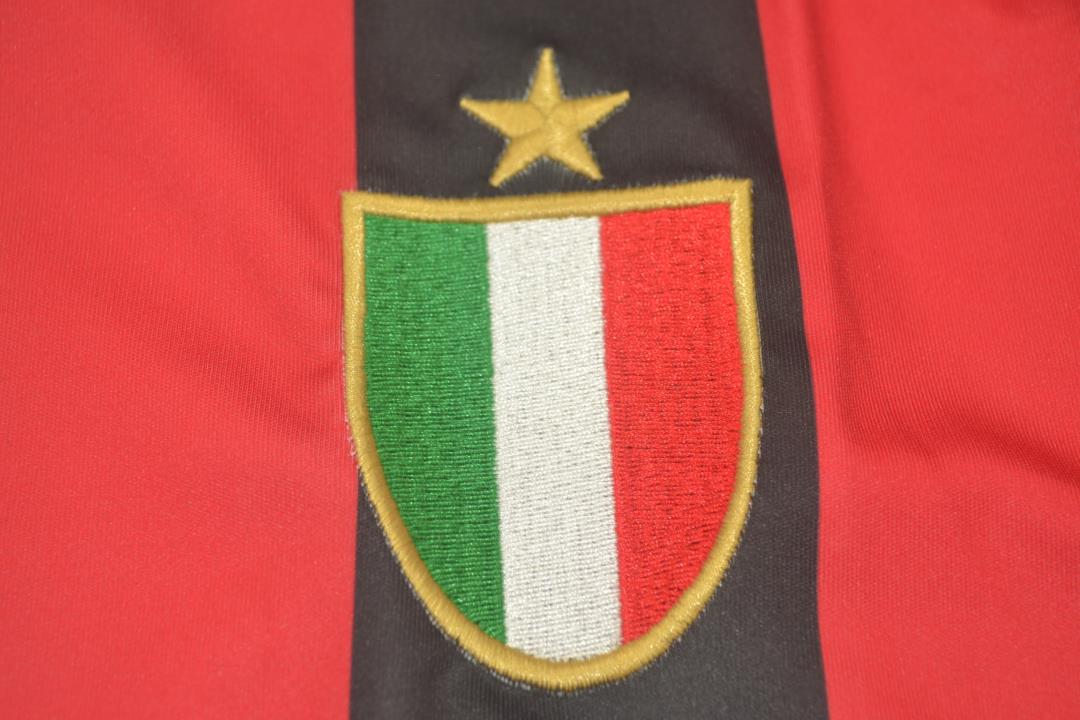 AC Milan 1988/89 Home Shirt