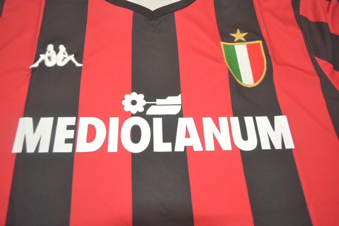 AC Milan 1988/89 Home Shirt