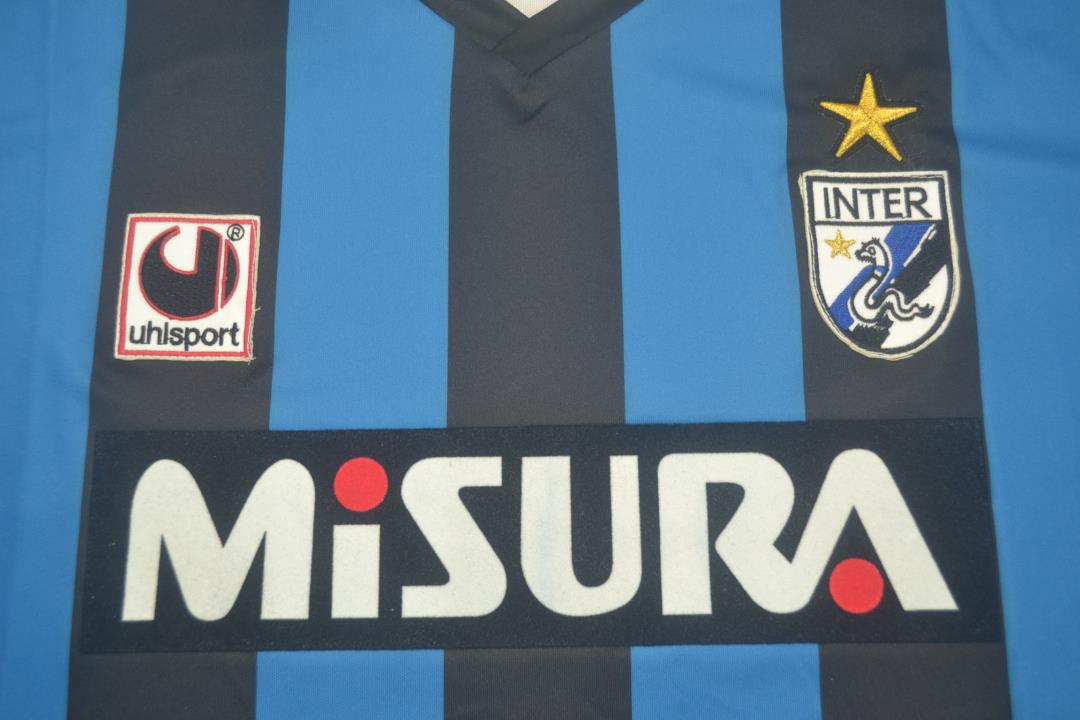 Camiseta del Inter de Milán Temporada 1988/89 (Local)