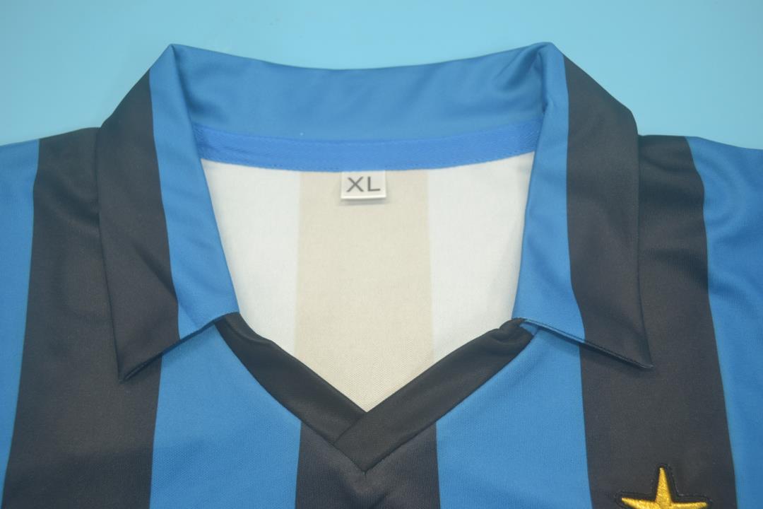 Camiseta del Inter de Milán Temporada 1988/89 (Local)