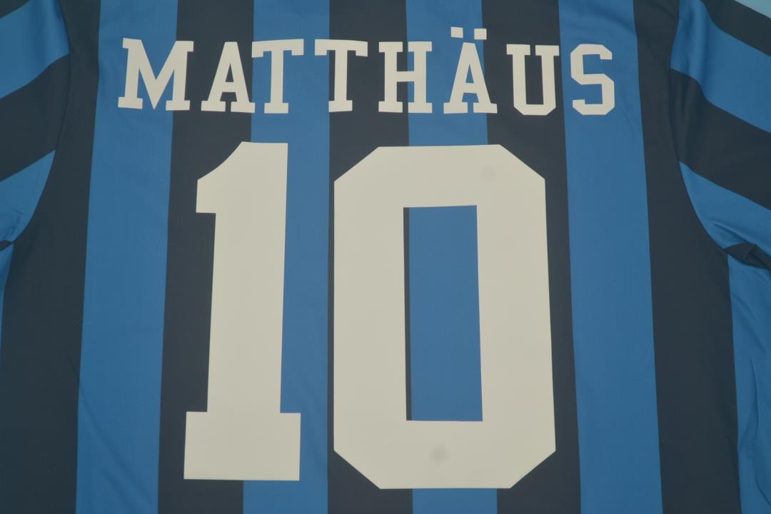 Camiseta del Inter de Milán Temporada 1988/89 (Local)