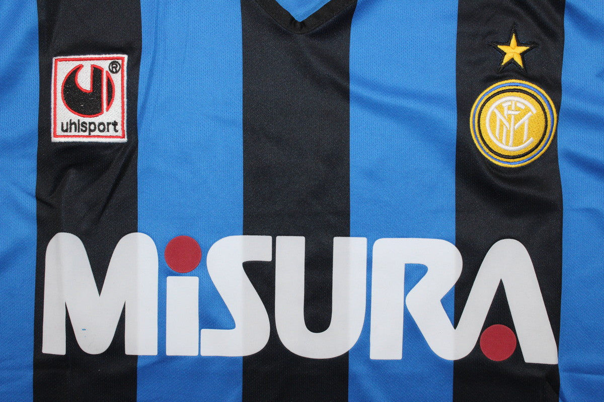 Inter Milan 1990/91 Home Shirt