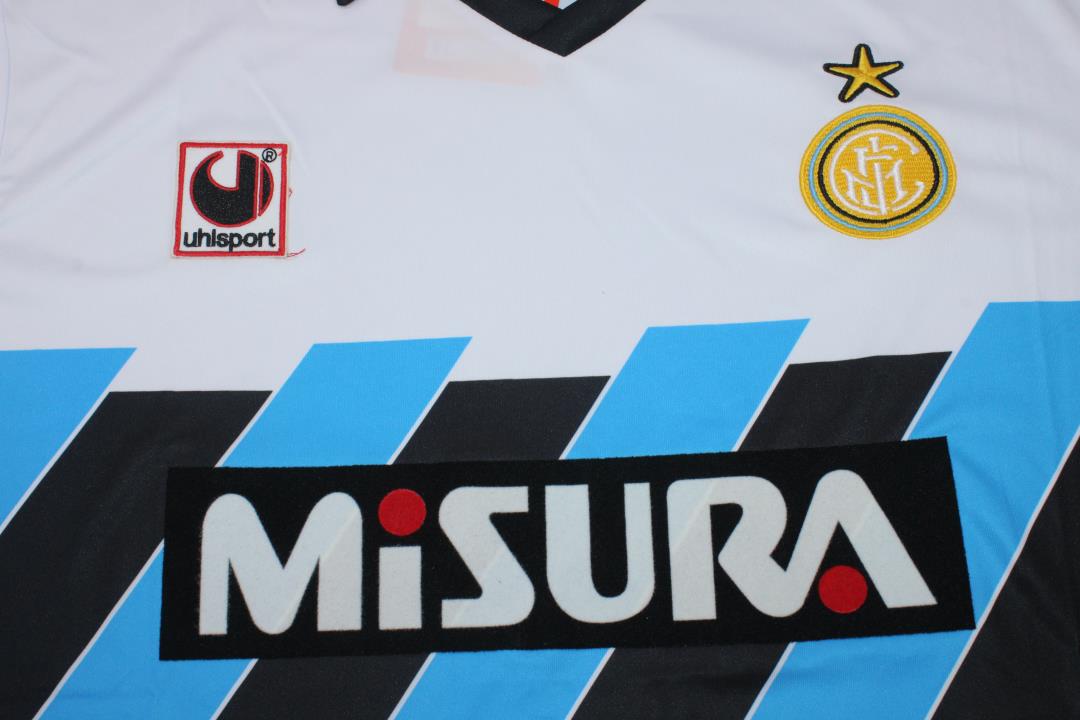 Maillot Extérieur Inter Milan 1990/91
