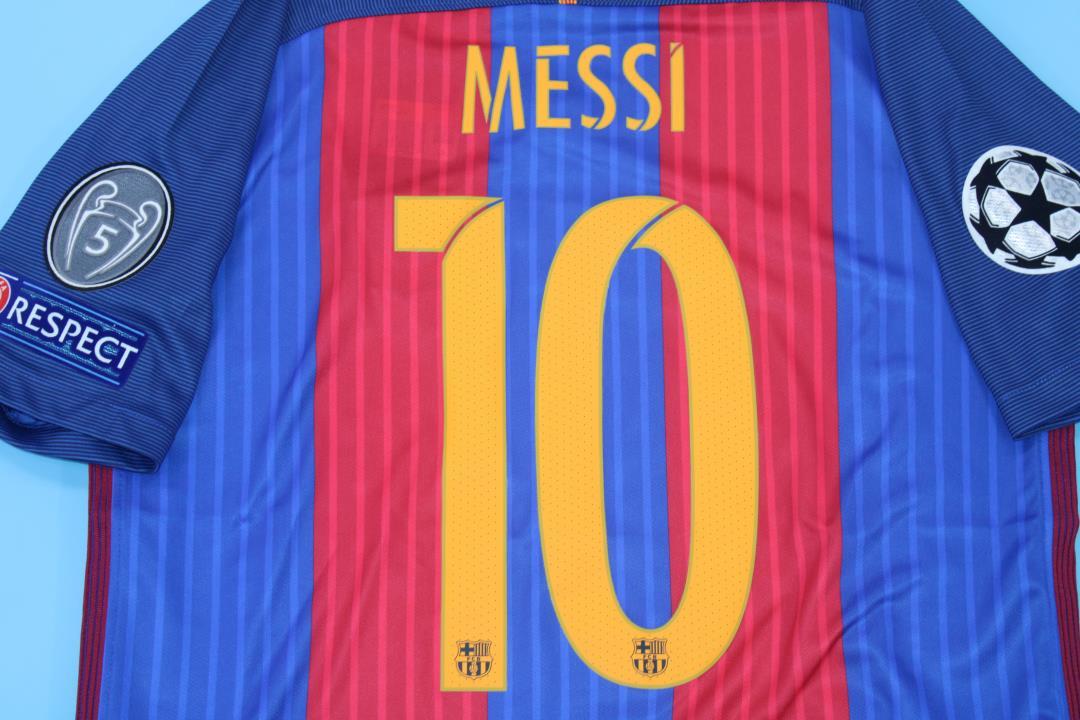 Barcelona 2016/17 Home Shirt