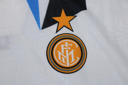 Camiseta Visitante Inter de Milán 1991/92