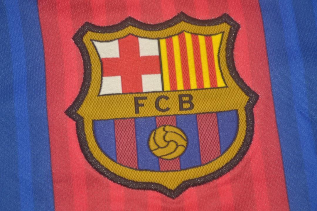Barcelona 2016/17 Home Shirt