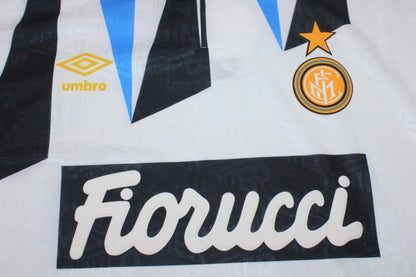 Camiseta Visitante Inter de Milán 1991/92