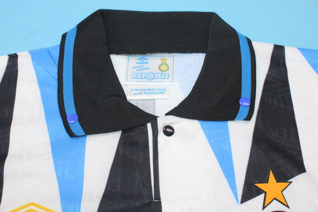 Camiseta Visitante Inter de Milán 1991/92