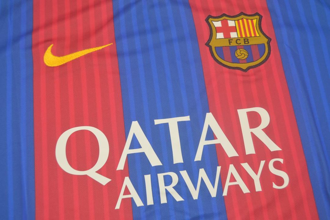 Barcelona 2016/17 Home Shirt