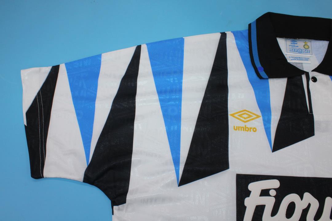 Camiseta Visitante Inter de Milán 1991/92