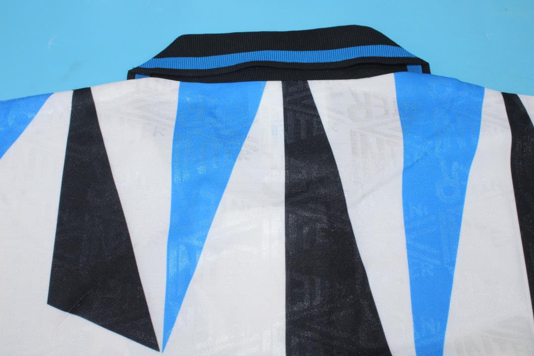 Camiseta Visitante Inter de Milán 1991/92