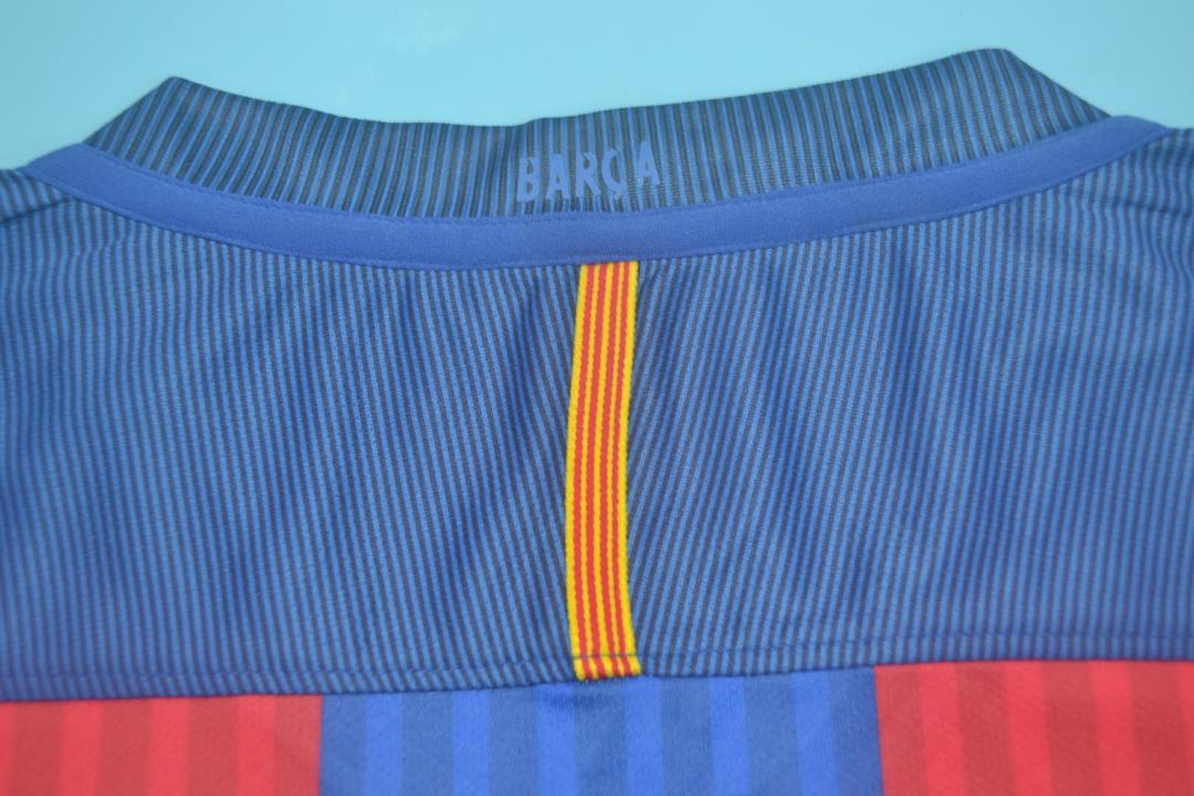 Barcelona 2016/17 Home Shirt