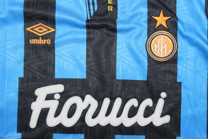 Camiseta de local del Inter de Milán 1991/92