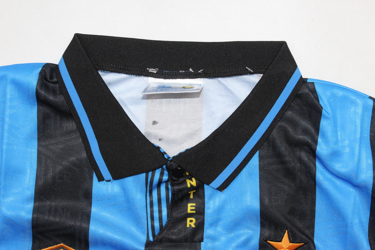 Camiseta de local del Inter de Milán 1991/92