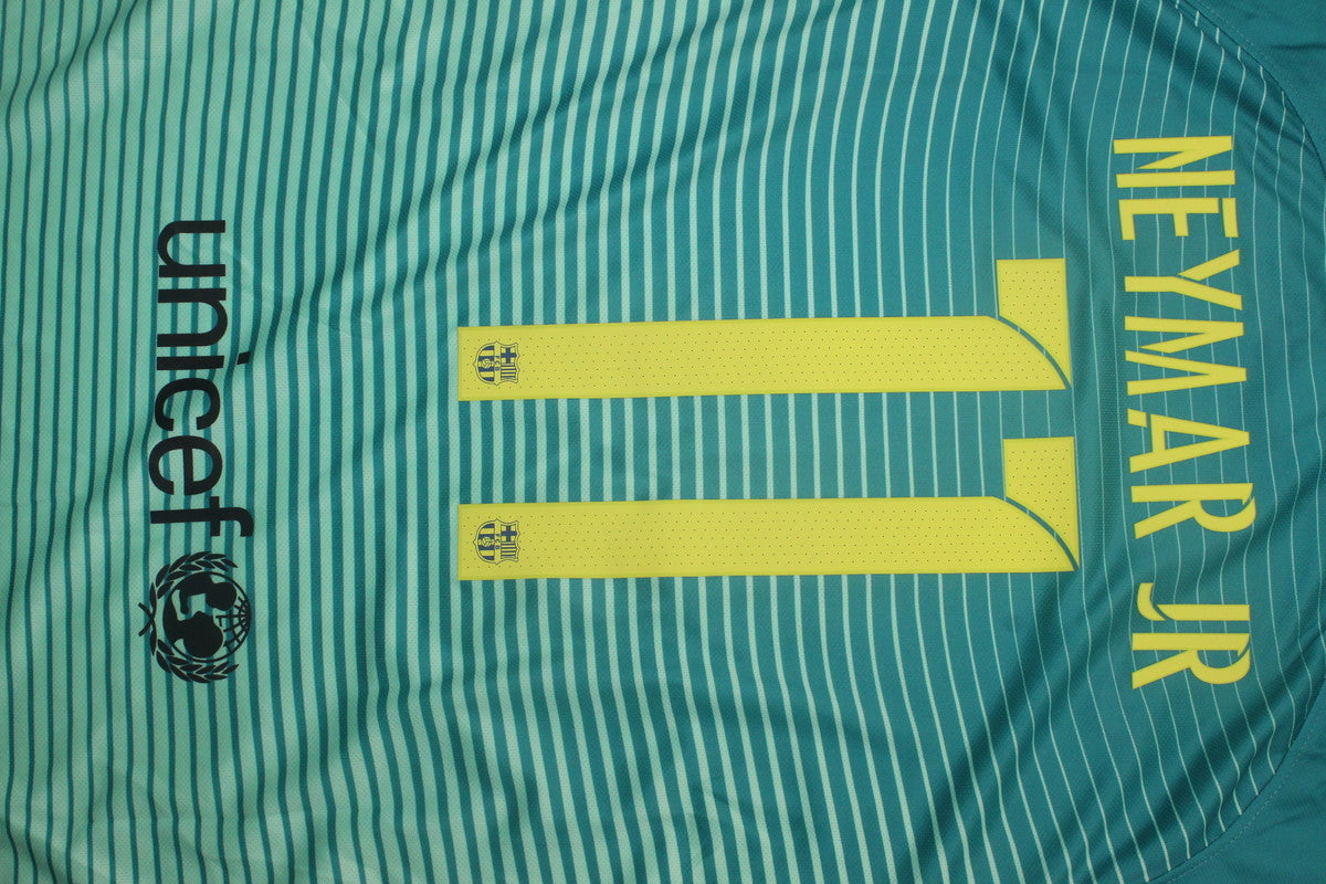 Barcelona 2016/17 Third Shirt