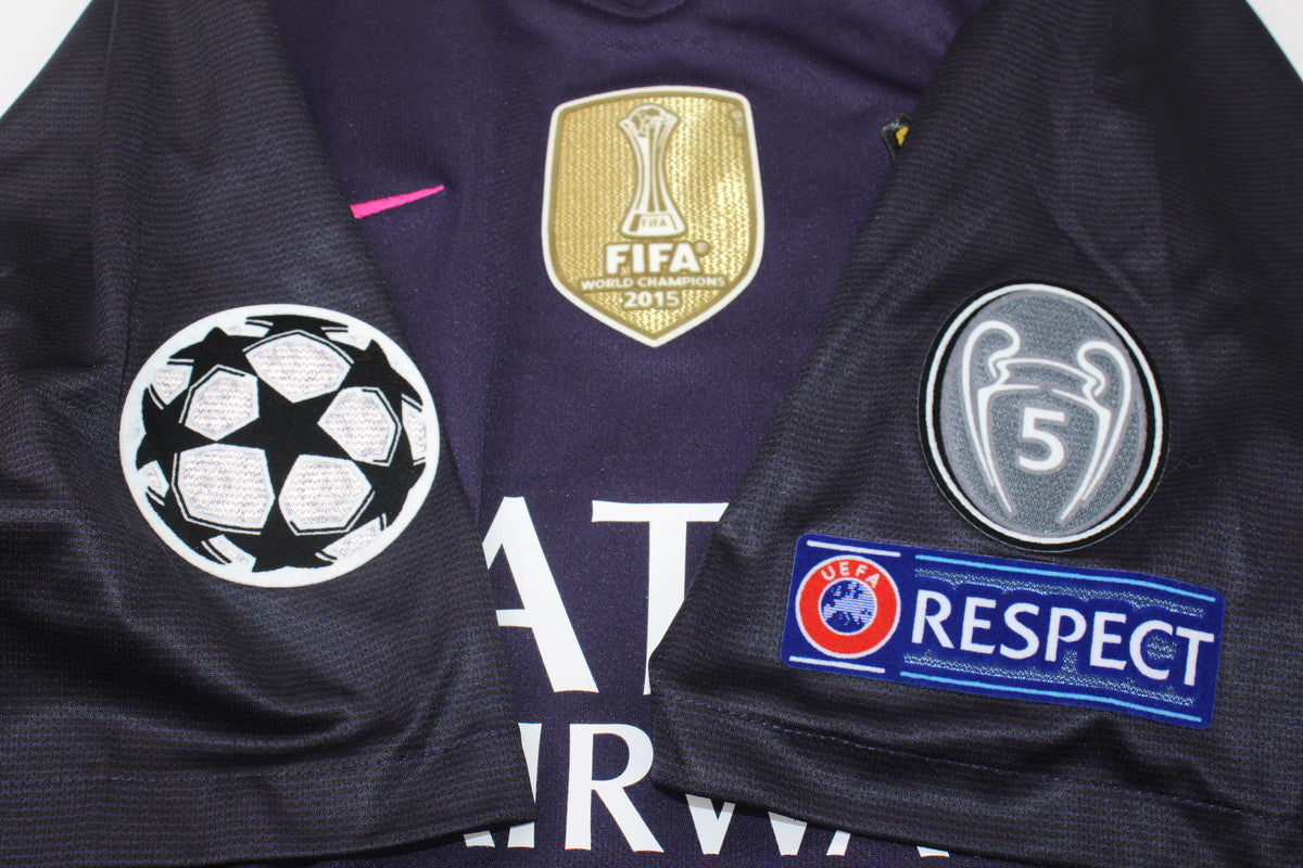 Barcelona 2016/17 Away Shirt