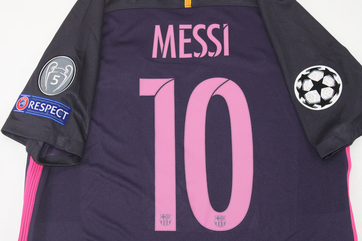 Barcelona 2016/17 Away Shirt