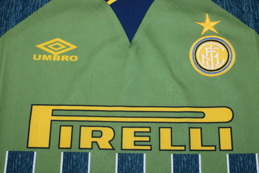 Inter Milan 1995/96 Third Shirt