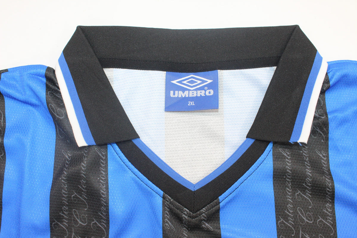 Maillot Domicile Manches Longues Inter Milan 1997/98