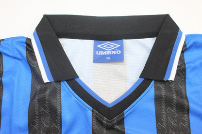 Maillot Domicile Manches Longues Inter Milan 1997/98