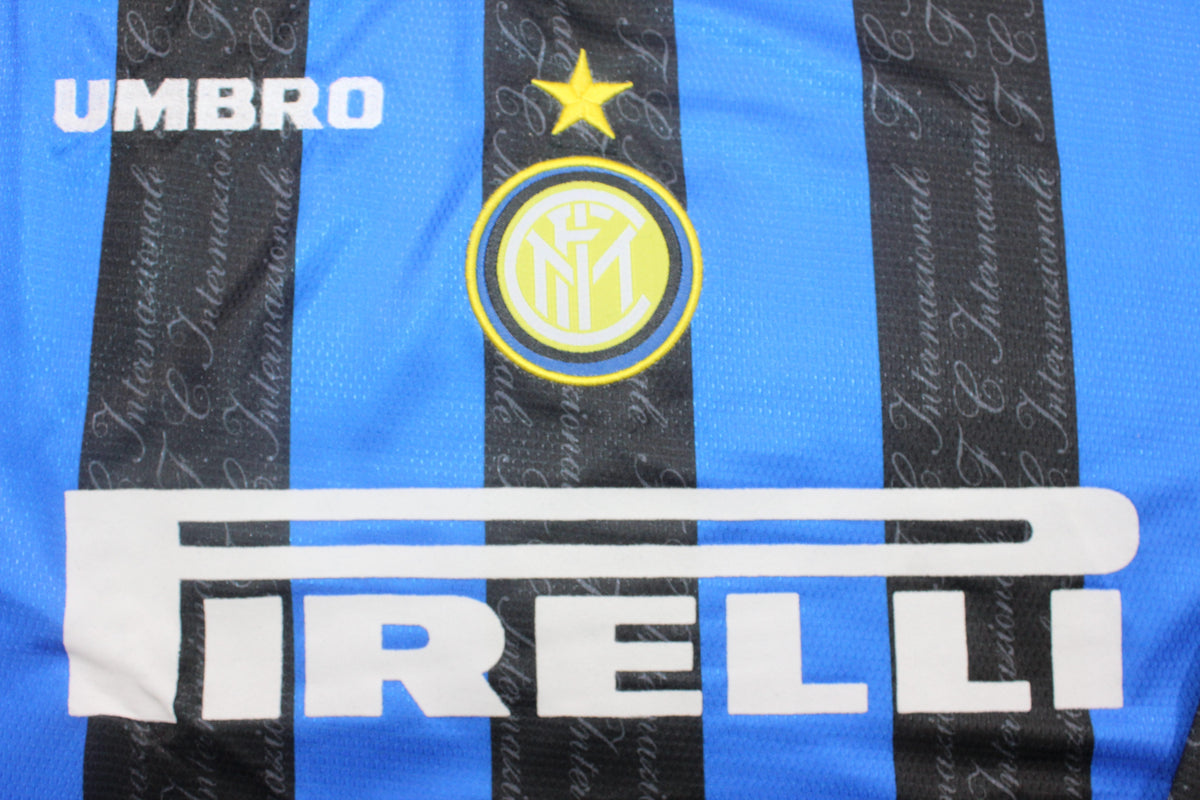 Maillot Domicile Manches Longues Inter Milan 1997/98