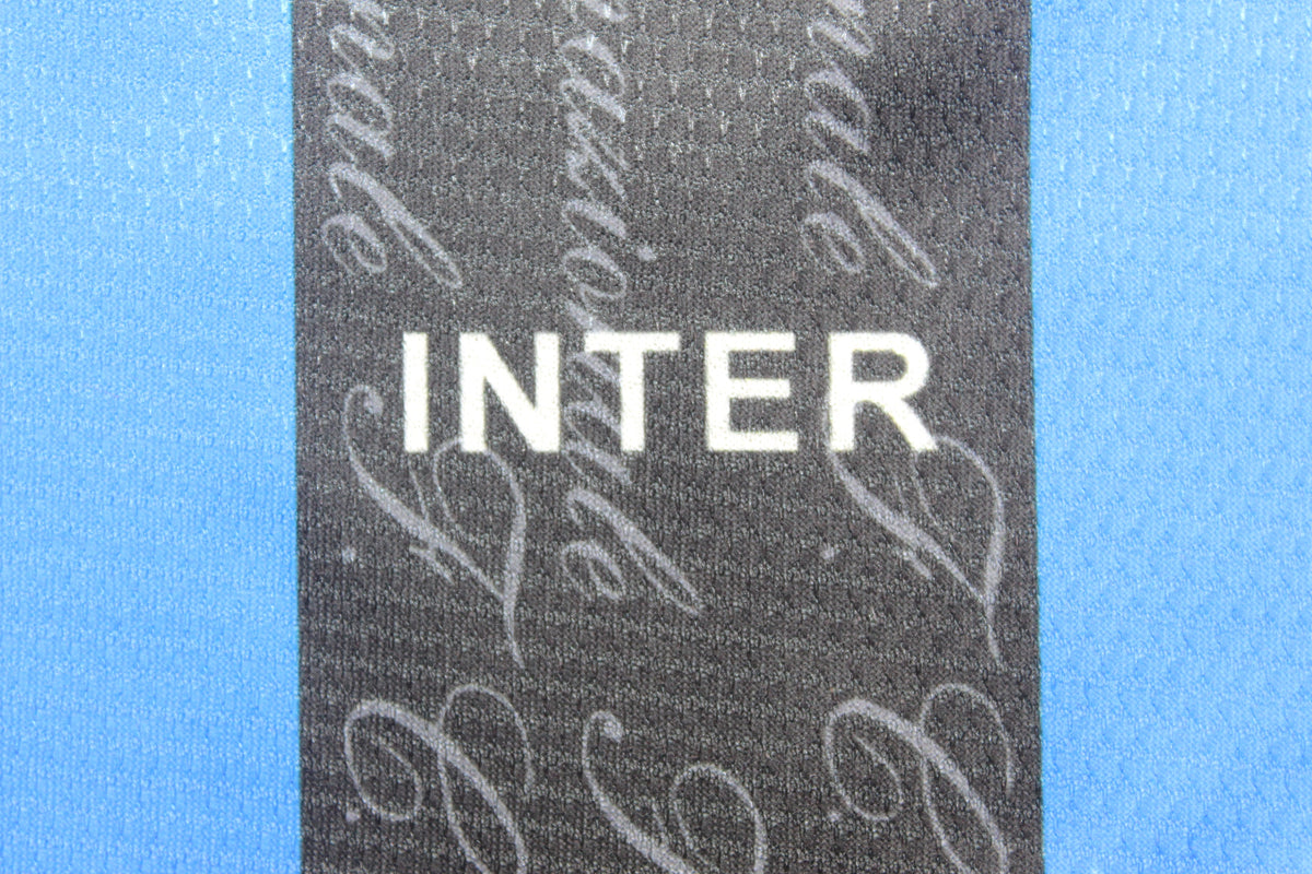 Maillot Domicile Manches Longues Inter Milan 1997/98