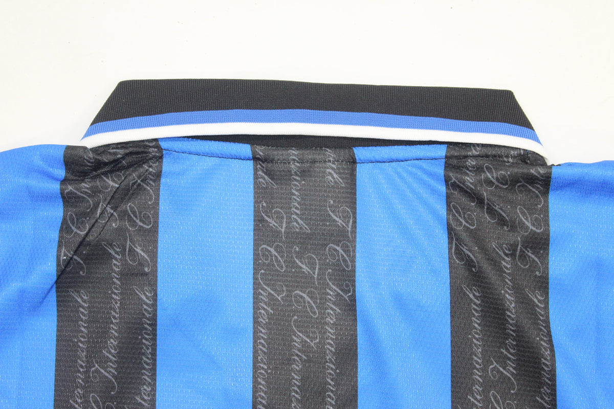 Maillot Domicile Manches Longues Inter Milan 1997/98