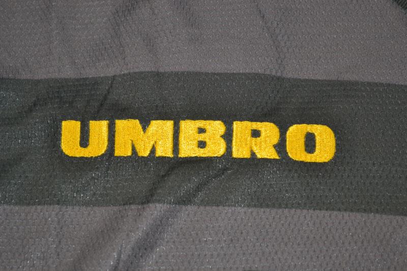 Camiseta de la tercera equipación de manga larga del Inter de Milán 1997/98