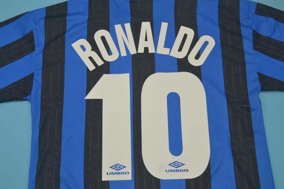 Camiseta Inter de Milán 1997/98 local