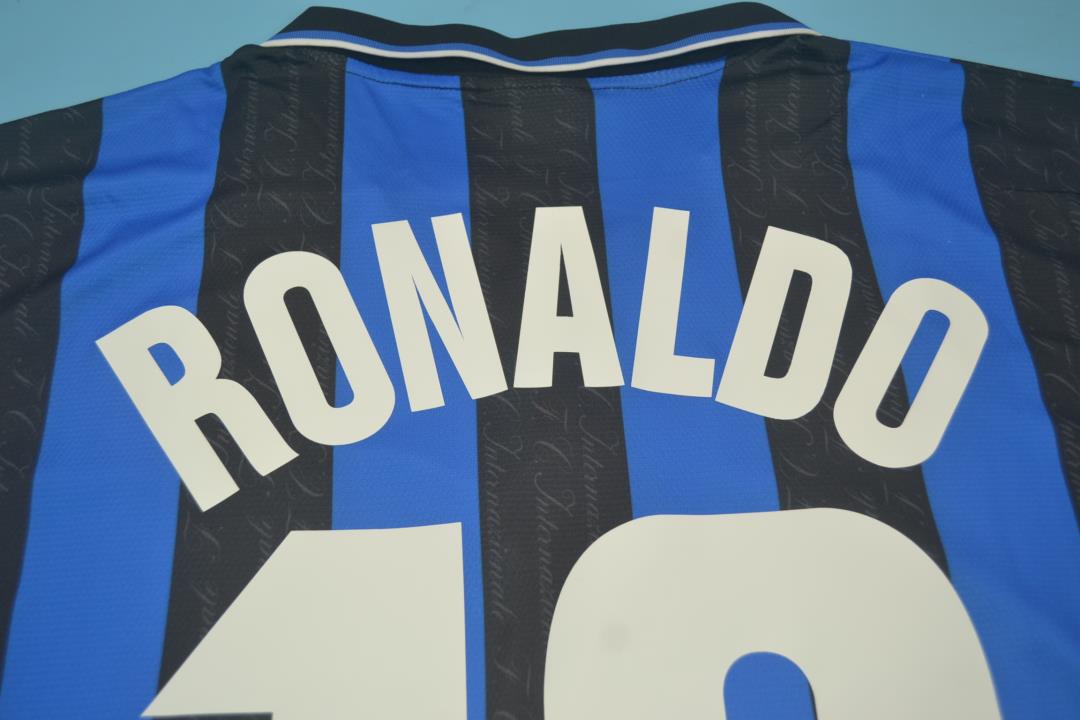 Maillot Domicile Manches Longues Inter Milan 1997/98