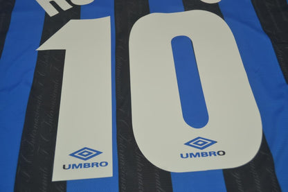 Camiseta Inter de Milán 1997/98 local