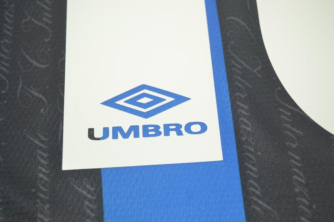 Maillot Domicile Manches Longues Inter Milan 1997/98