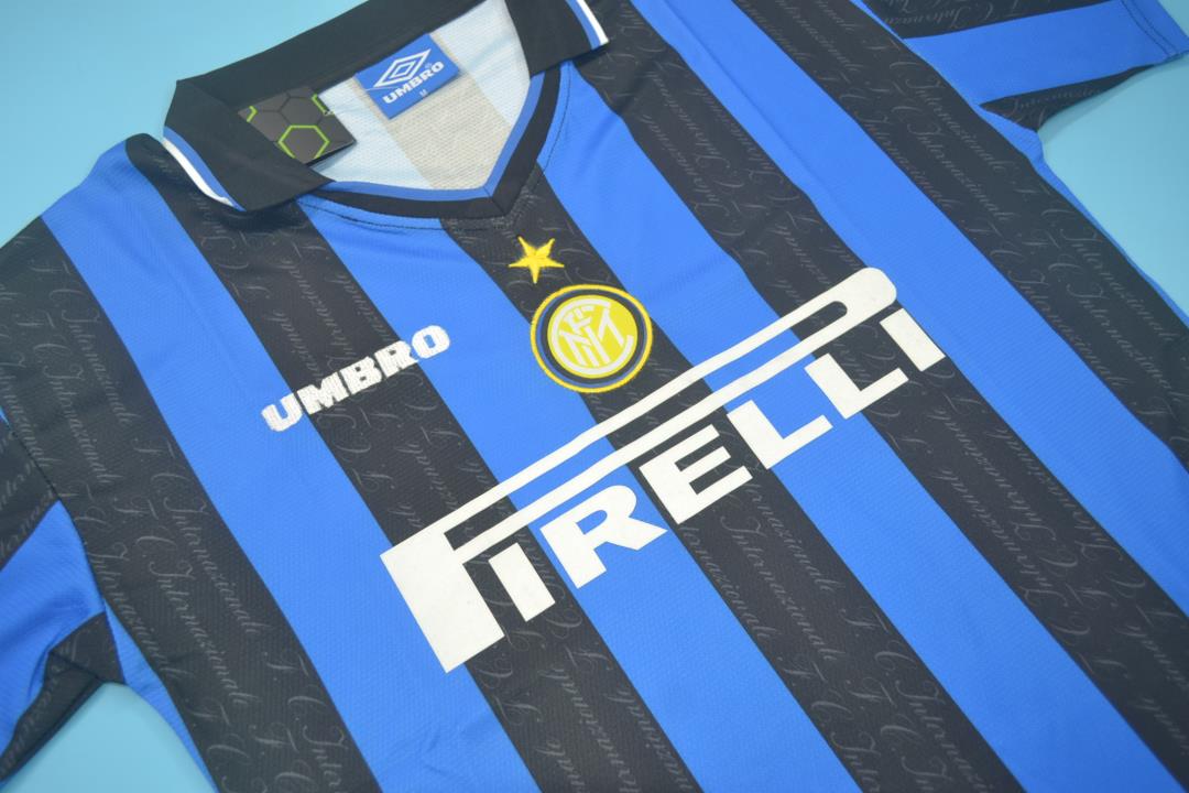Camiseta Inter de Milán 1997/98 local