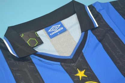 Camiseta Inter de Milán 1997/98 local