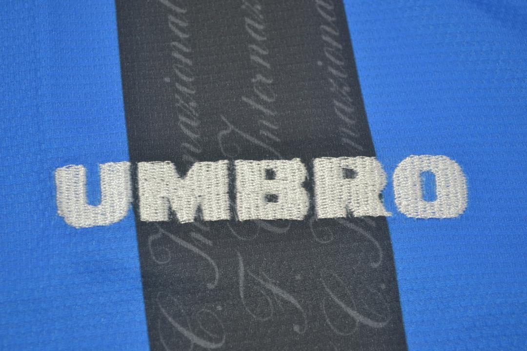 Camiseta Inter de Milán 1997/98 local