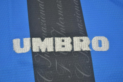 Camiseta Inter de Milán 1997/98 local