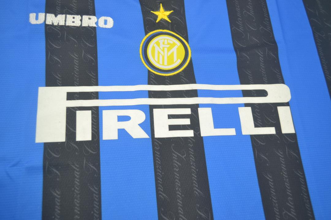 Camiseta Inter de Milán 1997/98 local