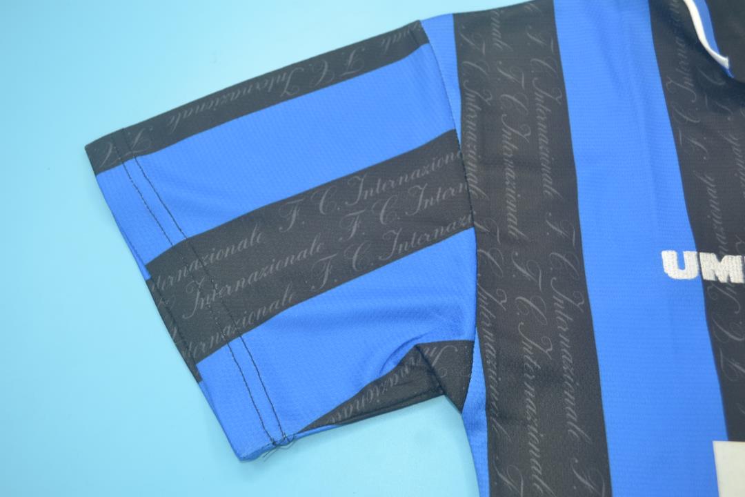 Camiseta Inter de Milán 1997/98 local