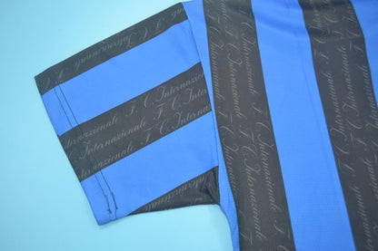 Camiseta Inter de Milán 1997/98 local