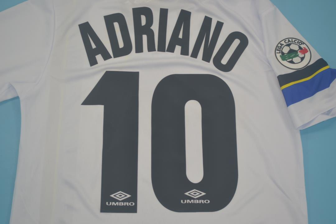 Camiseta de Visitante del Inter de Milán 1997/98