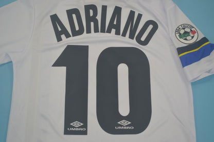 Camiseta de Visitante del Inter de Milán 1997/98