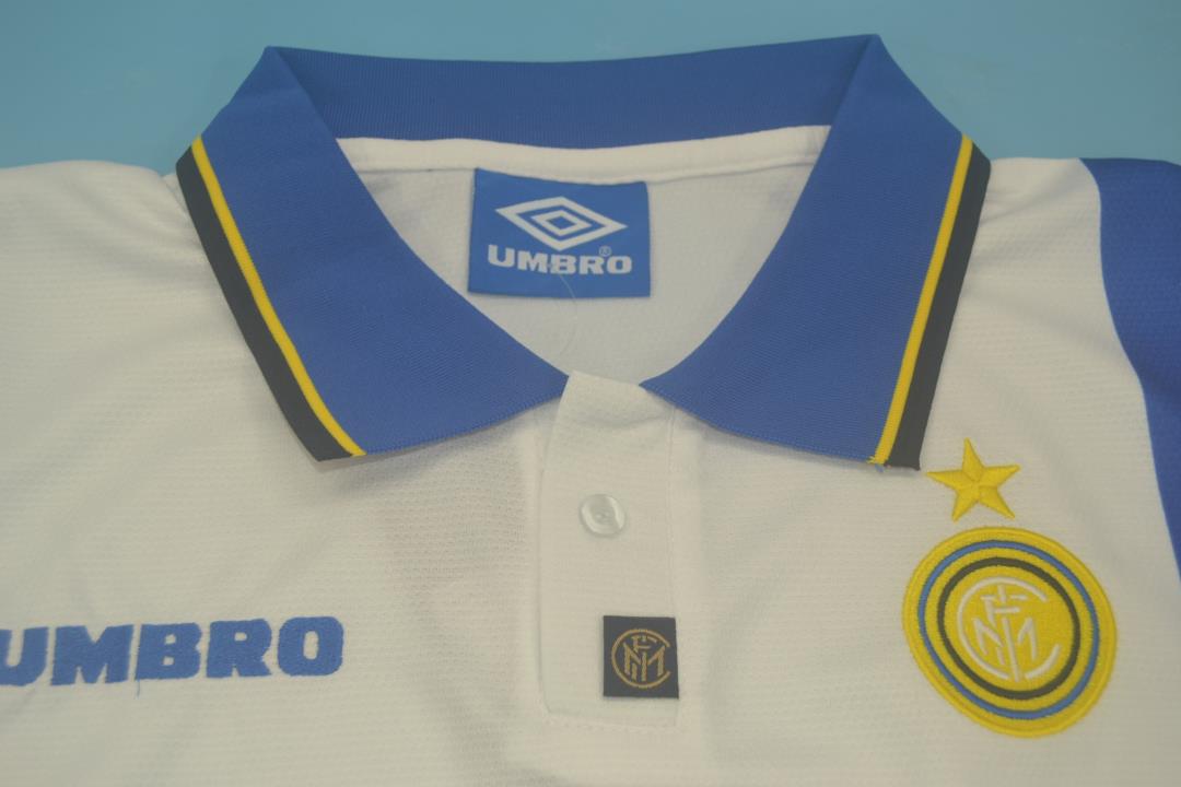 Camiseta de Visitante del Inter de Milán 1997/98