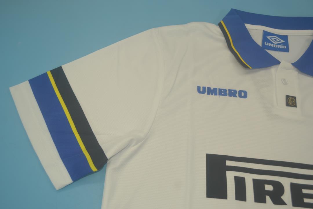 Camiseta de Visitante del Inter de Milán 1997/98