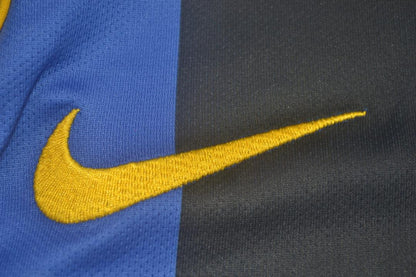Camiseta de local del Inter de Milán 2001/02