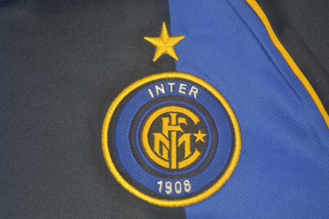Camiseta de local del Inter de Milán 2001/02