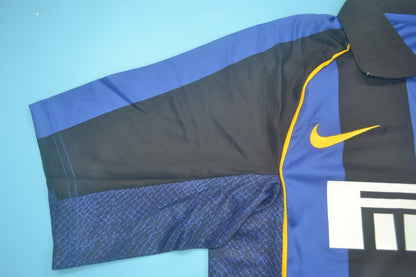 Camiseta de local del Inter de Milán 2001/02